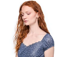 Robe à encolure en cœur Wild Skye pour femmes