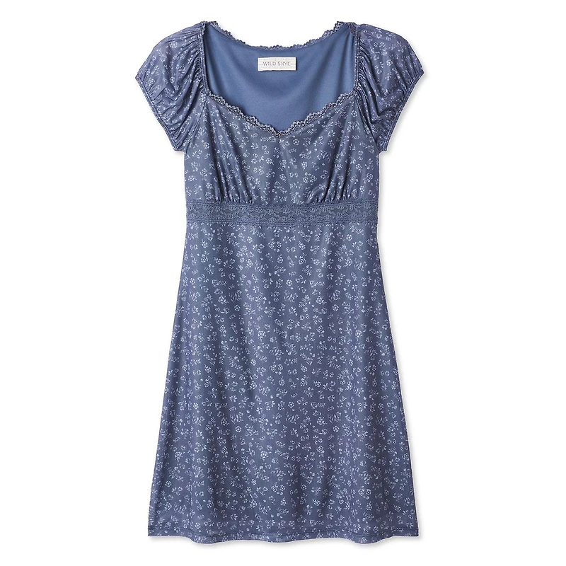 Robe à encolure en cœur Wild Skye pour femmes