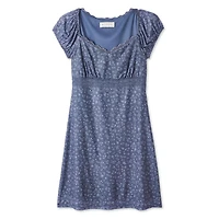 Robe à encolure en cœur Wild Skye pour femmes