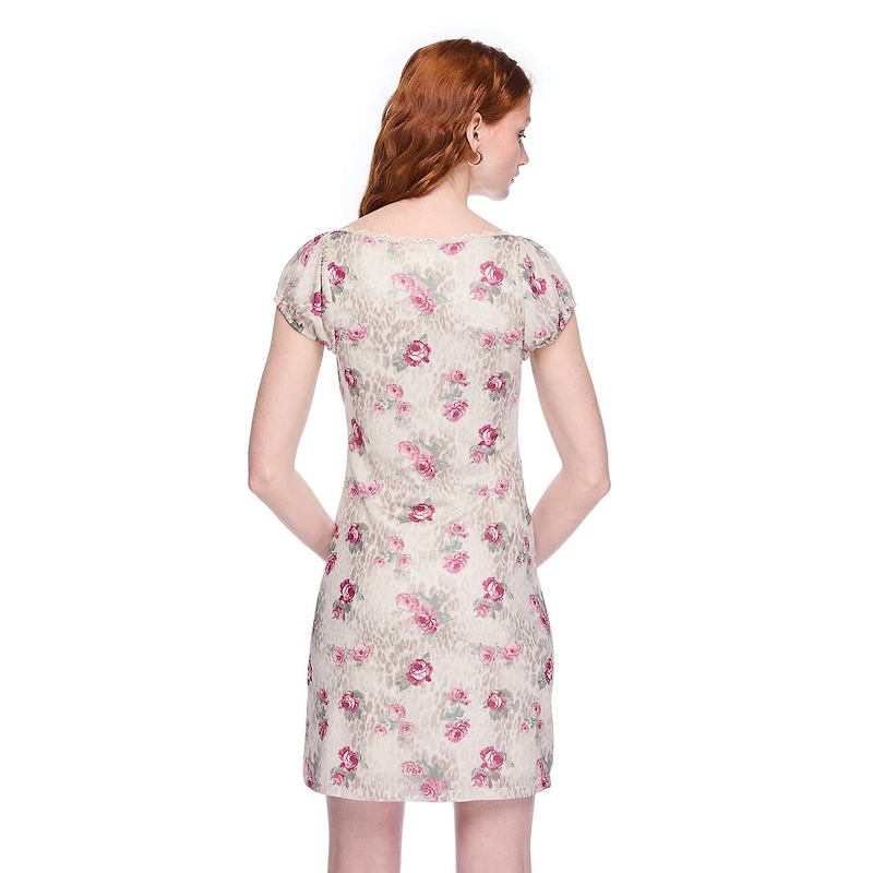 Wild Skye Women's Sweetheart Neck Dress