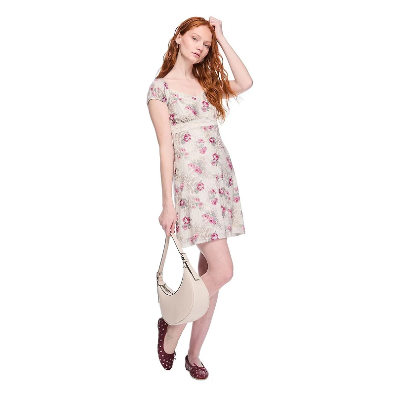 Wild Skye Women's Sweetheart Neck Dress