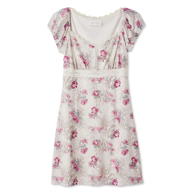 Wild Skye Women's Sweetheart Neck Dress