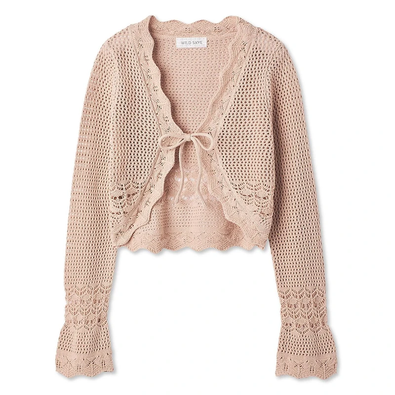 Boléro en crochet Wild Skye pour femmes