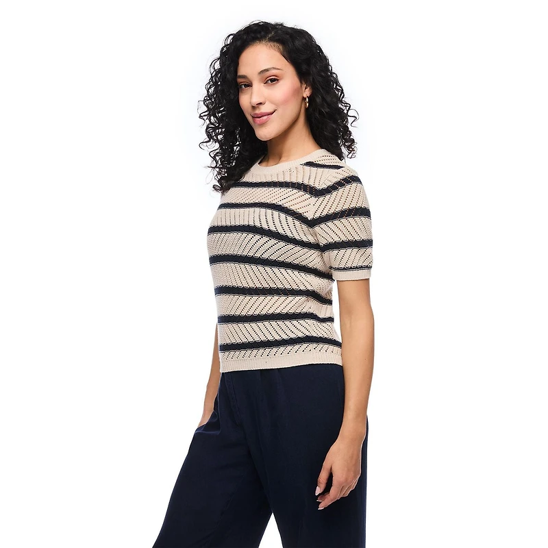 Haut crocheté George pour femmes