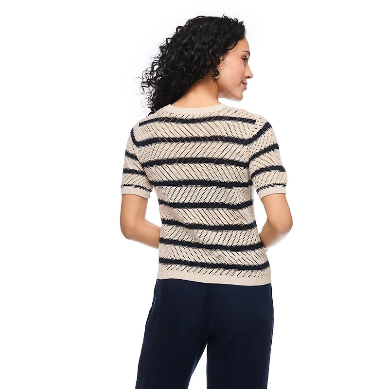 Haut crocheté George pour femmes