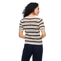 Haut crocheté George pour femmes