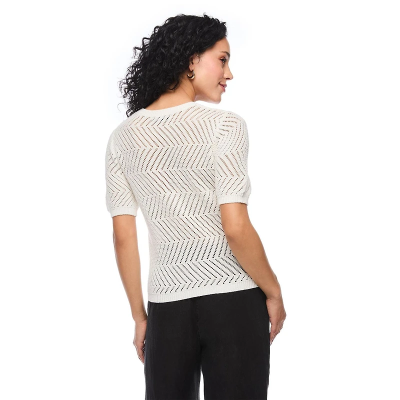 Haut crocheté George pour femmes