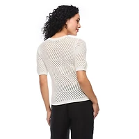 Haut crocheté George pour femmes