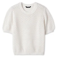 Haut crocheté George pour femmes