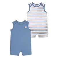 Huggies Happy Hugs Romper 2-Pack