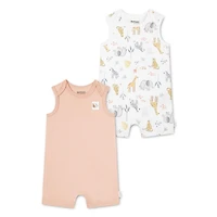 Lot de 2 barboteuses Huggies Happy Hugs