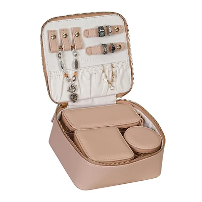 Mele and Co Bento Box Travel Jewellery Case