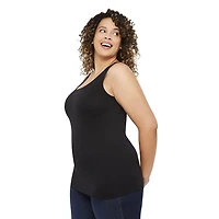 George Plus Women's Seamless Tank, Sizes 1X-4X