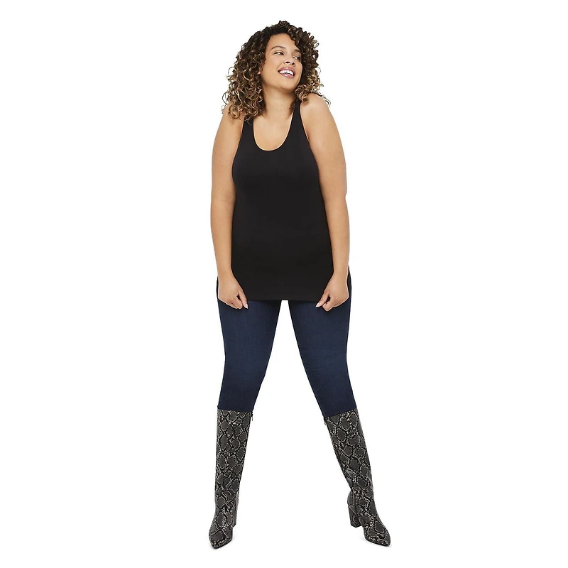 Débardeur sans coutures George Plus pour femmes Tailles 1X-4X