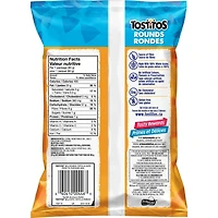 Chips tortilla Tostitos Rondes 90g
