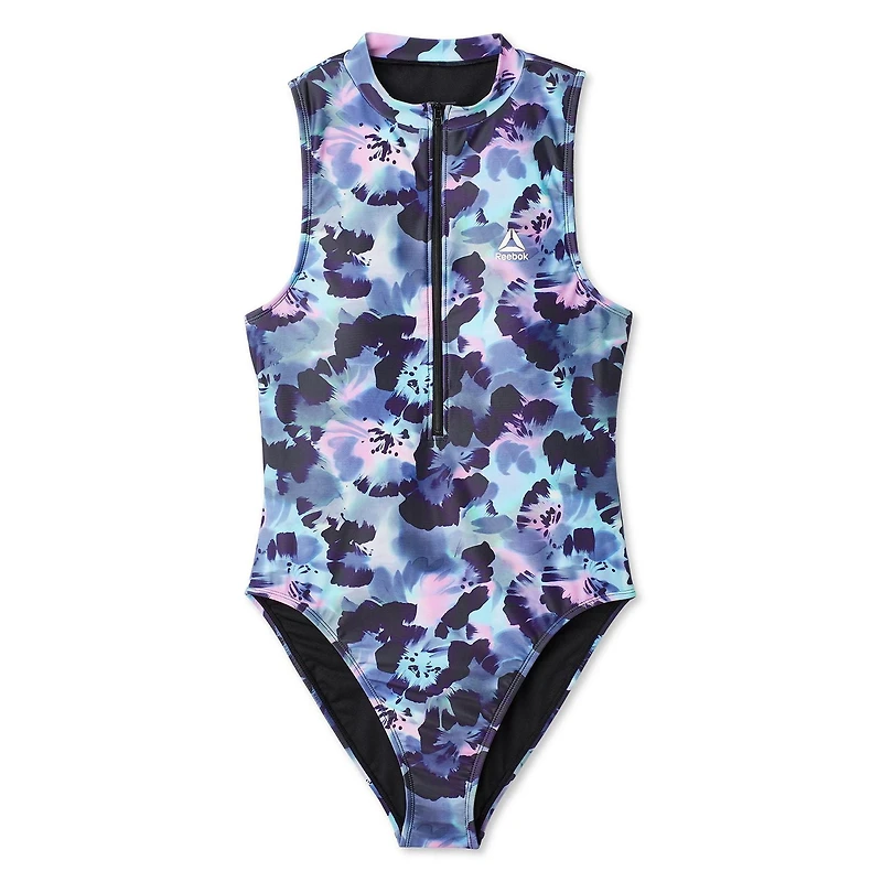 Reebok Women's Printed One Piece Swimsuit