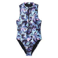 Reebok Women's Printed One Piece Swimsuit