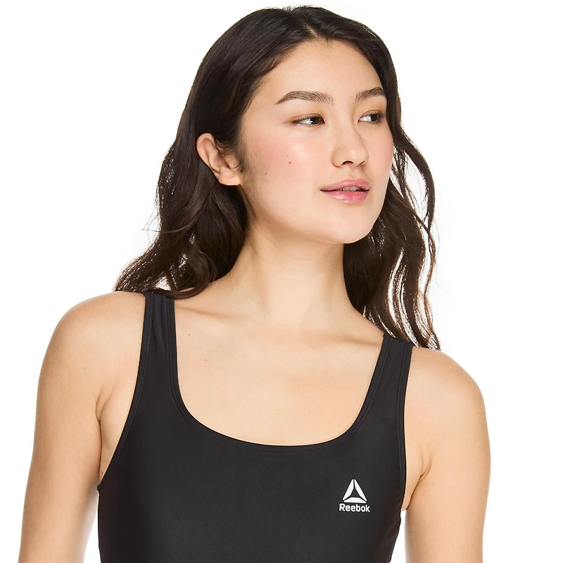 Reebok Women's Scoop-Neck One Piece Swimsuit