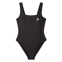 Reebok Women's Scoop-Neck One Piece Swimsuit