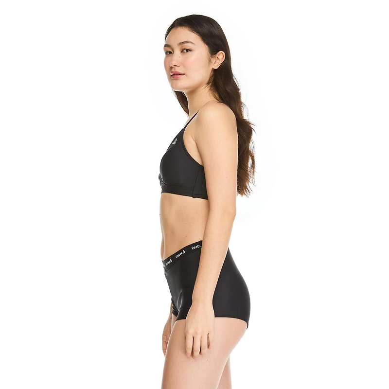 Reebok Women's Scoop-Neck Bikini Top
