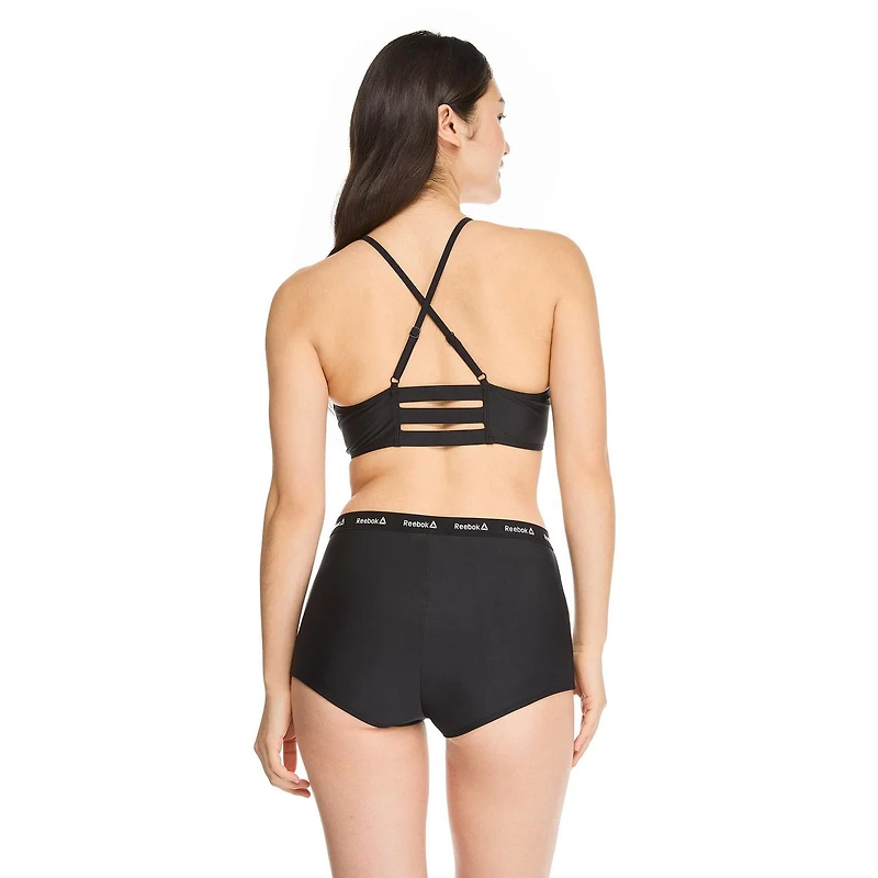 Reebok Women's Scoop-Neck Bikini Top