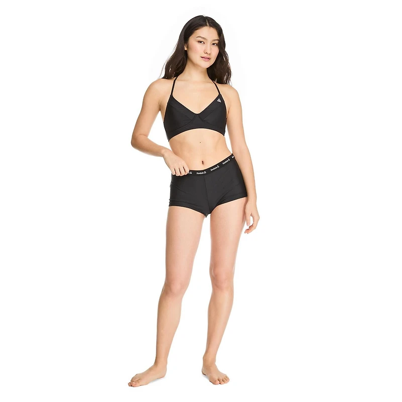 Reebok Women's Scoop-Neck Bikini Top