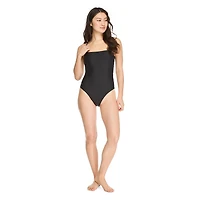 Maillot de bain 1 pièce froncé Reebok pour femmes