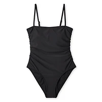 Maillot de bain 1 pièce froncé Reebok pour femmes
