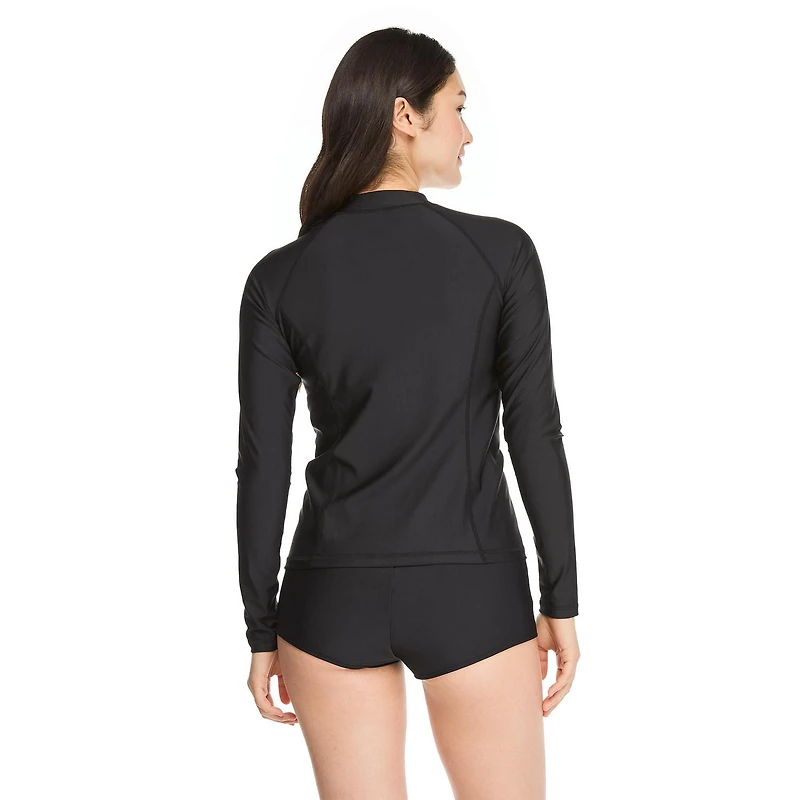 Reebok Women's Full Zip Rashguard