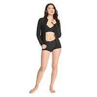 Reebok Women's Full Zip Rashguard