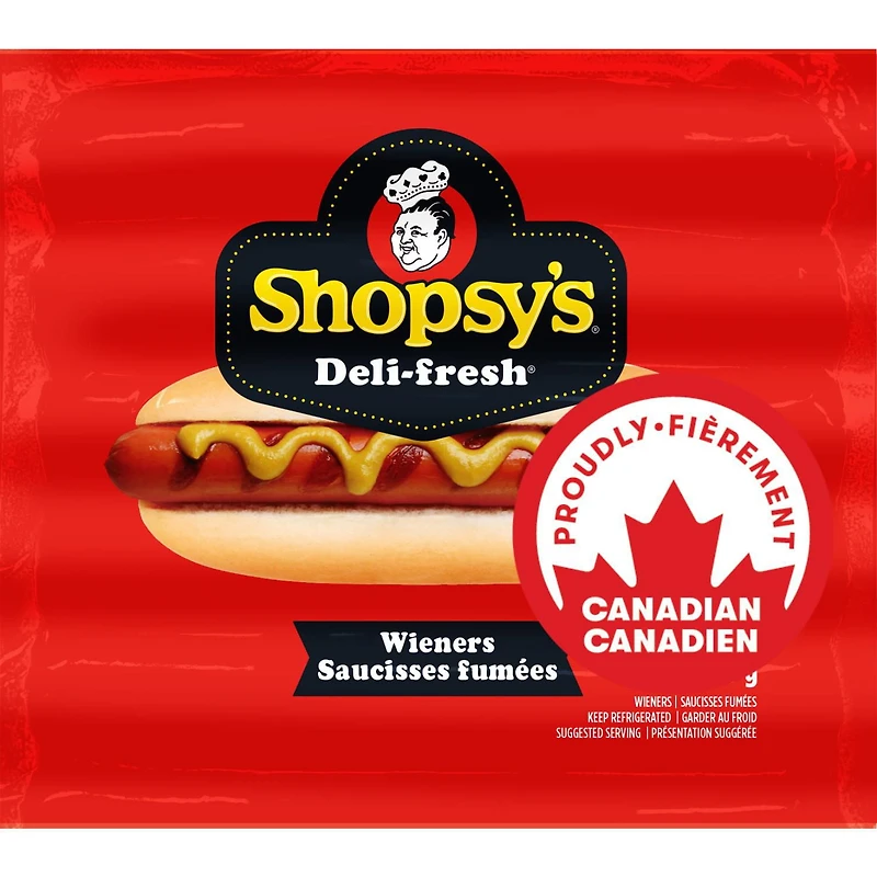 Shopsys Deli-Fresh Wieners