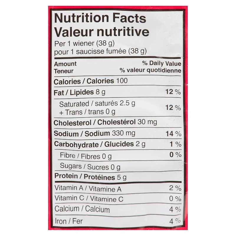 Saucisses fumées Deli Fresh Shopsys