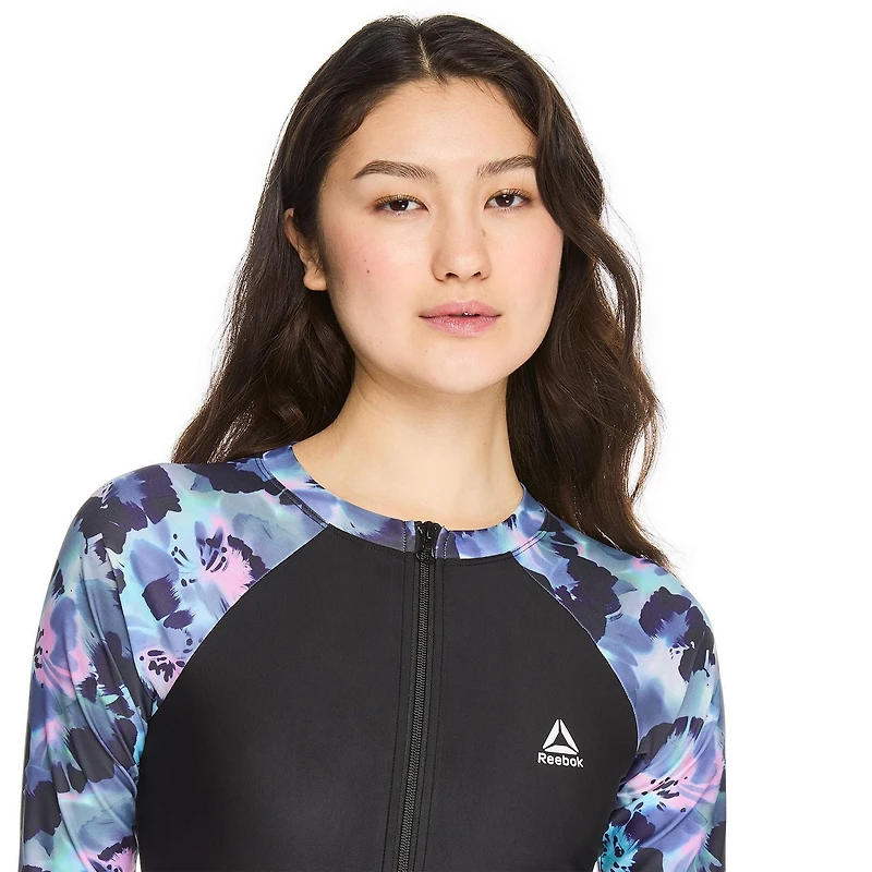 Reebok Women's Long-Sleeve Rashguard