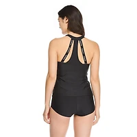 Reebok Women's High-Neck Tankini