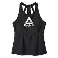 Reebok Women's High-Neck Tankini