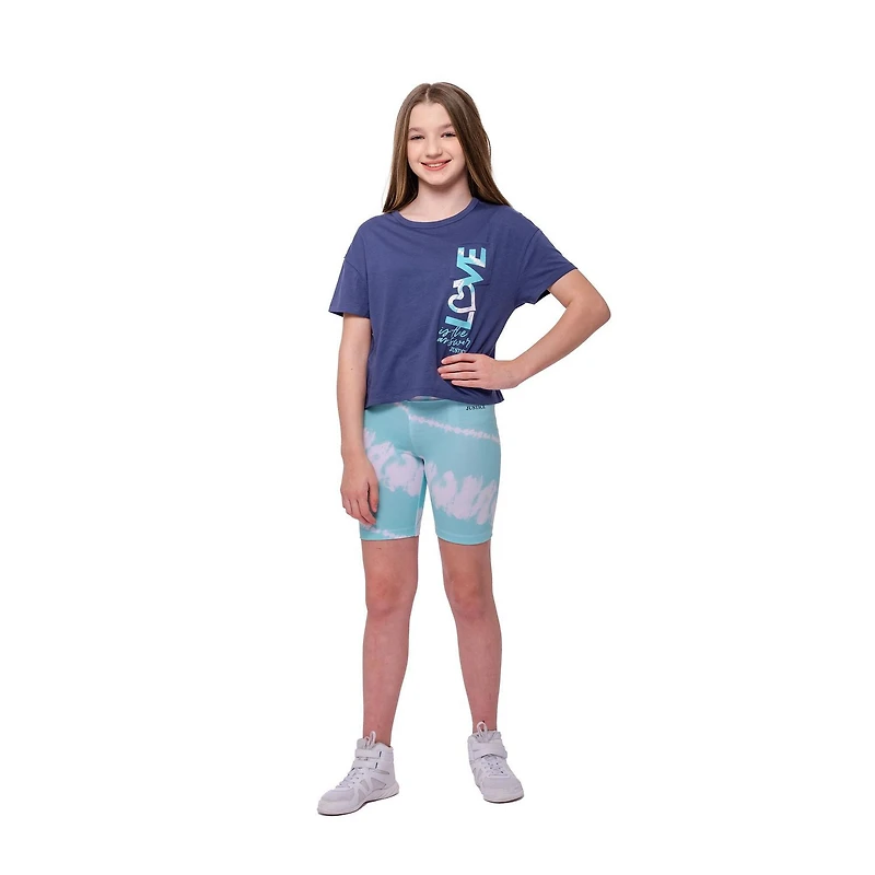 Girls Justice Candy Biker Shorts