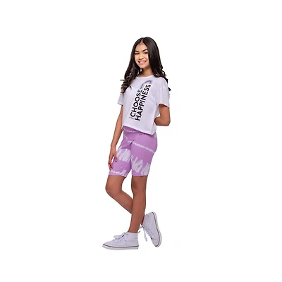Girls Justice Candy Biker Shorts
