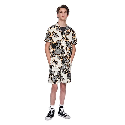 Jackson Boys' Short Sleeve Resort Shirt