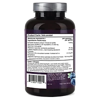 New Nordic, Blue Berry Gummies, pour la santé des yeux - Préservent la vue - À l'extrait de bleuets européens - Gélifiés végétaliens - 60 unités