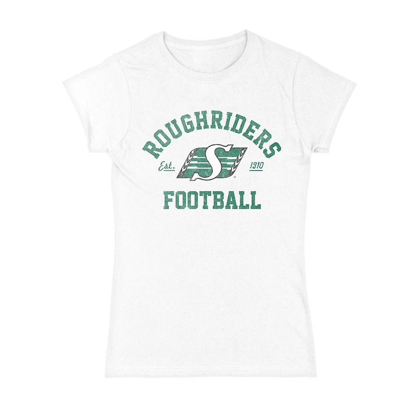 T-Shirt À manches courtes pour femme CFL Roughriders