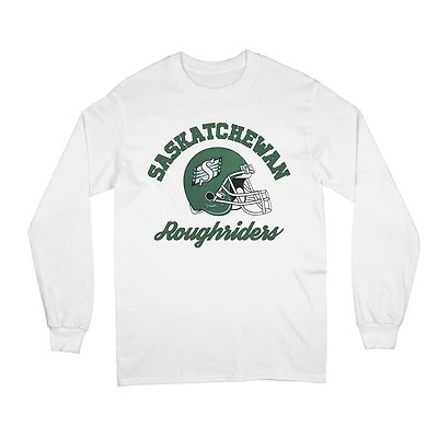 T-Shirt À manches longues pour femme CFL Roughriders