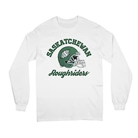T-Shirt À manches longues pour femme CFL Roughriders