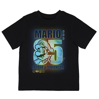 Nintendo T-shirt col rond à manches courtes pour garçon