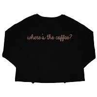 Haut de pyjama à manche longue pour femme