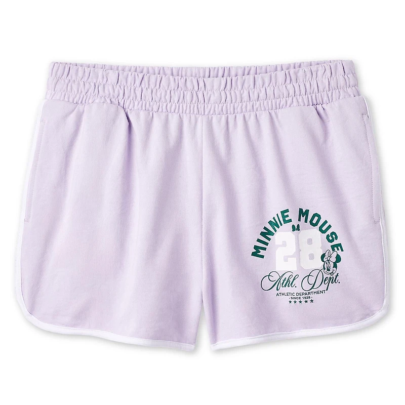 Short à ourlet dauphin Minnie Mouse Disney pour femmes