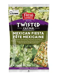Fresh Express Mexican Fiesta Twisted Caesar Chopped Salad Kit