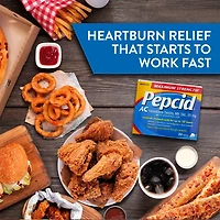 Pepcid AC Concentration maximale 25 comprimés