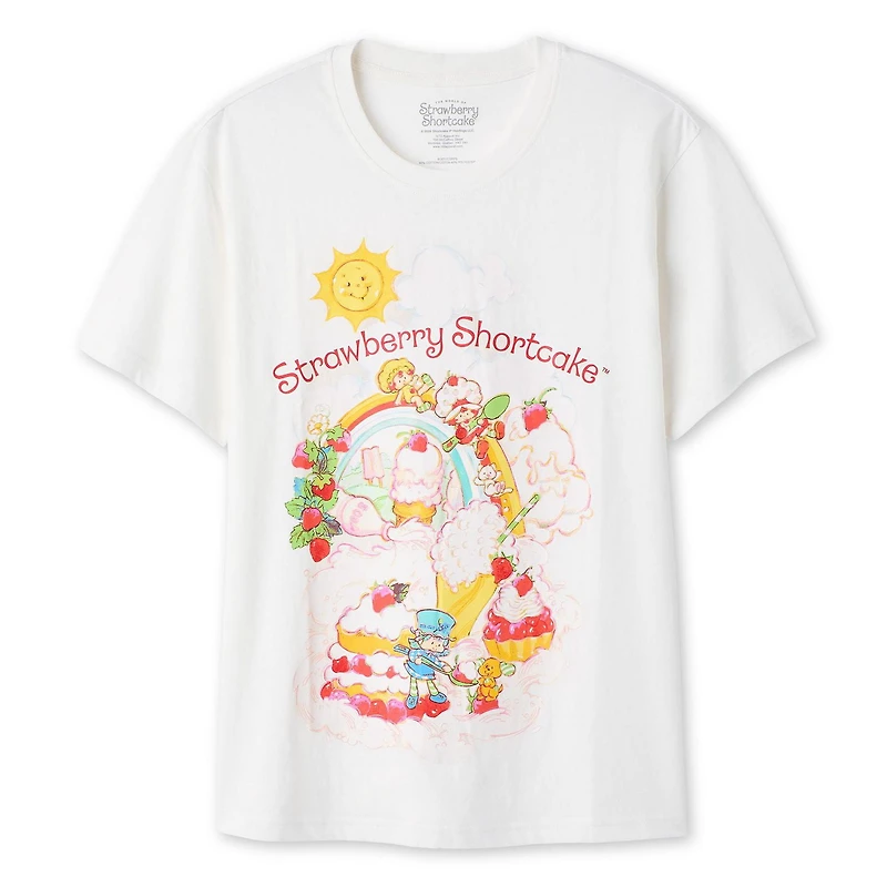 Strawberry Shortcake Women's Graphic T-Shirt