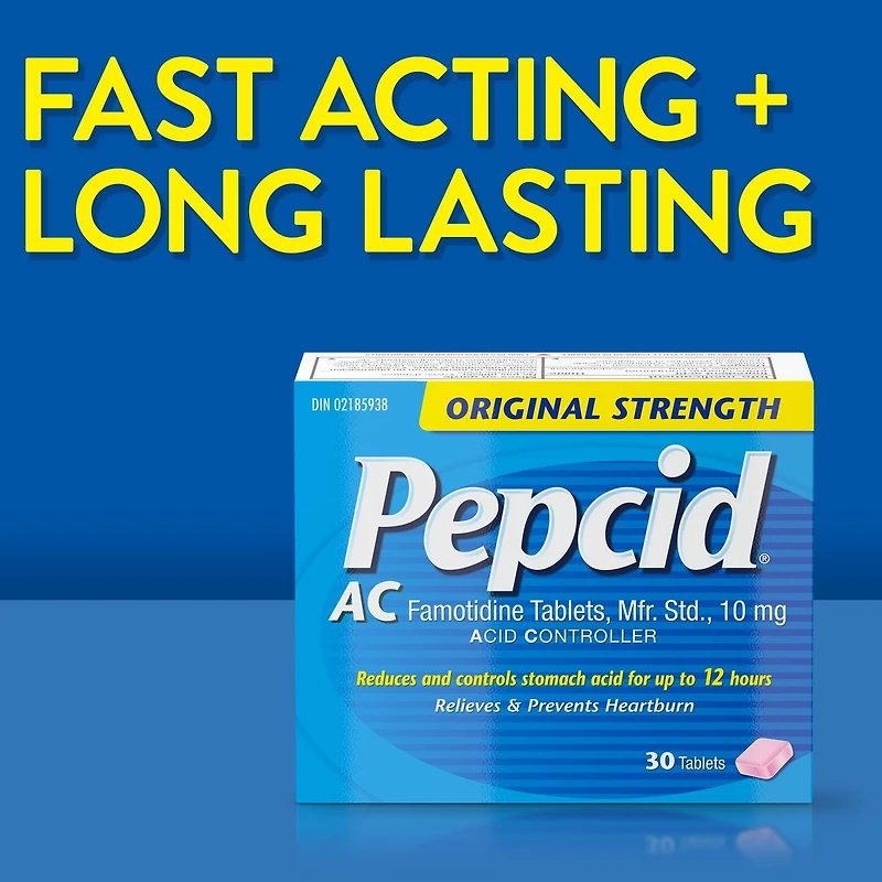 Pepcid AC, 30 comprimés