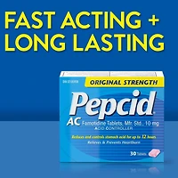 Pepcid AC, 30 comprimés